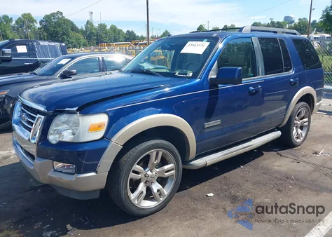 2008 Ford Explorer Eddie Bauer from USA, damaged, VIN 1FMEU64E28UB33233